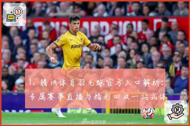 1. 腾讯体育羽毛球官方入口解析：专属赛事直播与精彩回放一站式体验